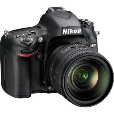 Цифровой фотоаппарат Nikon D610 + 24-85mm (VBA430K001)