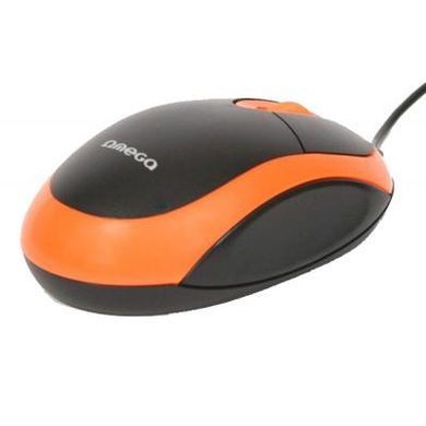 Мышка OMEGA OM-06V optical orange (OM06VO)