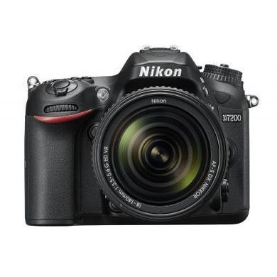 Цифровой фотоаппарат Nikon D7200 + 18-140 VR