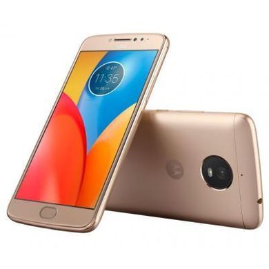 Мобильный телефон Motorola Moto E Plus (XT1771) Fine Gold (PA700064UA)