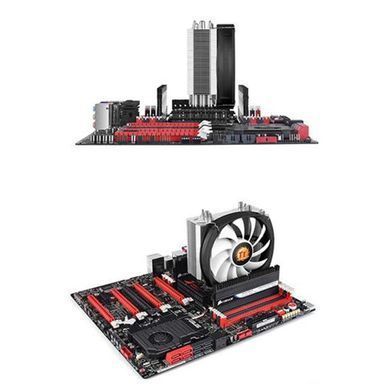 Кулер для процессора ThermalTake Frio Silent 12 (CL-P001-AL12BL-B)