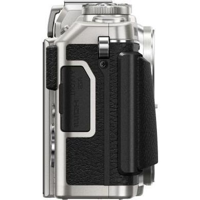Цифровой фотоаппарат OLYMPUS E-PL7 14-42 mm Pancake Zoom Kit silver/silver (V205073SE001)