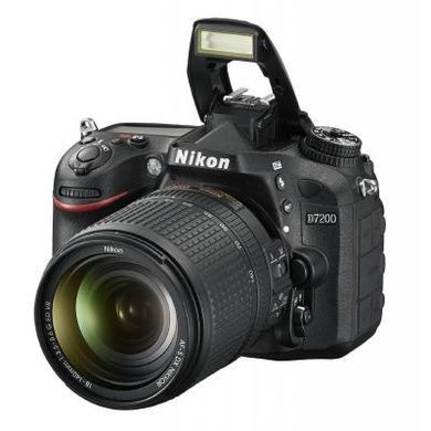Цифровой фотоаппарат Nikon D7200 + 18-140 VR