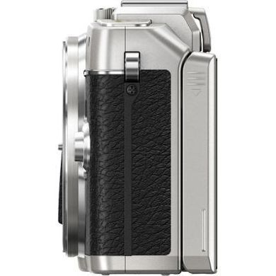 Цифровой фотоаппарат OLYMPUS E-PL7 14-42 mm Pancake Zoom Kit silver/silver (V205073SE001)