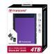 Внешний жесткий диск 2.5" 4TB Transcend (TS4TSJ25H3P)