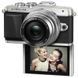 Цифровой фотоаппарат OLYMPUS E-PL7 14-42 mm Pancake Zoom Kit silver/silver (V205073SE001)
