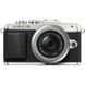 Цифровой фотоаппарат OLYMPUS E-PL7 14-42 mm Pancake Zoom Kit silver/silver (V205073SE001)
