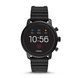 Смарт-часы Fossil GEN 4 SMARTWATCH - Q EXPLORIST HR BLACK SILICONE