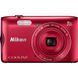 Цифровой фотоаппарат Nikon Coolpix A300 Red (VNA963E1)