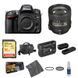 Цифровой фотоаппарат Nikon D610 + 24-85mm (VBA430K001)