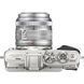 Цифровой фотоаппарат OLYMPUS E-PL7 14-42 mm Pancake Zoom Kit silver/silver (V205073SE001)