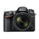 Цифровой фотоаппарат Nikon D7200 + 18-140 VR