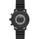 Смарт-часы Fossil GEN 4 SMARTWATCH - Q EXPLORIST HR BLACK SILICONE