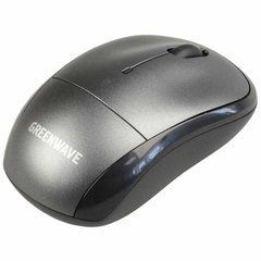 Мышка Greenwave Barajas USB, black (R0013751)