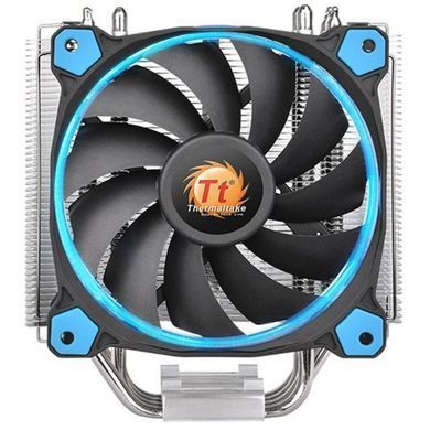 Кулер для процессора ThermalTake Riing Silent 12 Blue (CL-P022-AL12BU-A)