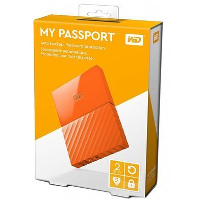 Внешний жесткий диск 2.5" 2TB Western Digital (WDBYFT0020BOR-WESN)