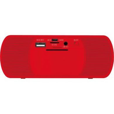 Акустическая система Trust Fero Wireless Bluetooth Speaker red (21706)