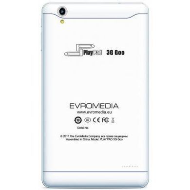 Планшет EvroMedia PLAY PAD 3G Goo