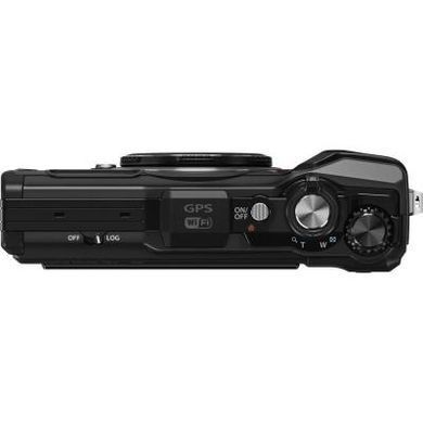 Цифровой фотоаппарат OLYMPUS TG-5 Black (Waterproof - 15m; GPS; 4K; Wi-Fi) (V104190BE000)