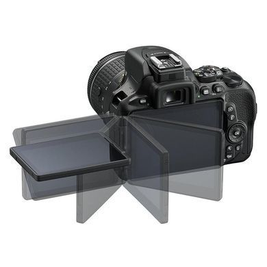 Цифровой фотоаппарат Nikon D5600 + AF-P 18-55 VR Kit