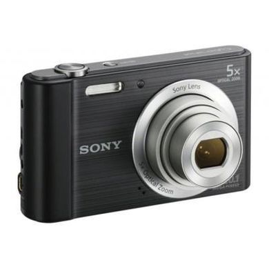 Цифровой фотоаппарат SONY Cyber-Shot W800 Black (DSCW800B.RU3)