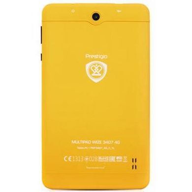 Планшет PRESTIGIO Multipad Wize 3407 7" 1/8Gb 4G Yellow (PMT3407_4G_Yellow)
