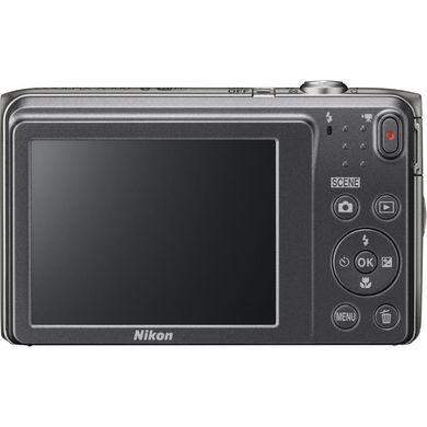Цифровой фотоаппарат Nikon Coolpix A300 Silver (VNA960E1)