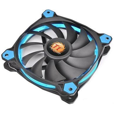 Кулер для процессора ThermalTake Riing Silent 12 Blue (CL-P022-AL12BU-A)