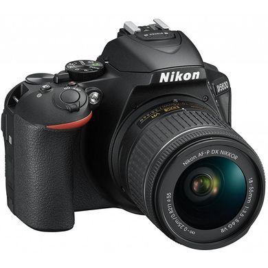 Цифровой фотоаппарат Nikon D5600 + AF-P 18-55 VR Kit
