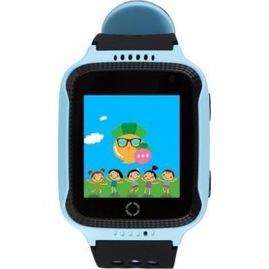 Смарт-часы ATRIX Smart Watch iQ600 GPS Blue