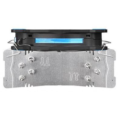 Кулер для процессора ThermalTake Riing Silent 12 Blue (CL-P022-AL12BU-A)