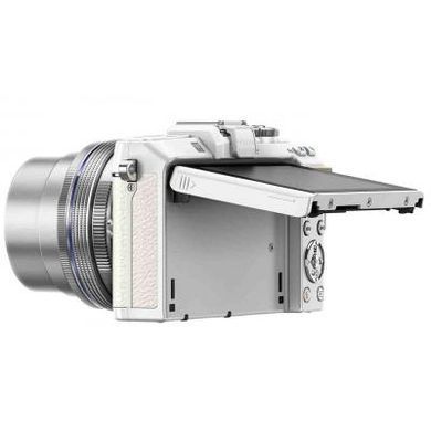 Цифровой фотоаппарат OLYMPUS E-PL7 14-42 mm Pancake Zoom Kit white/silver (V205073WE001)