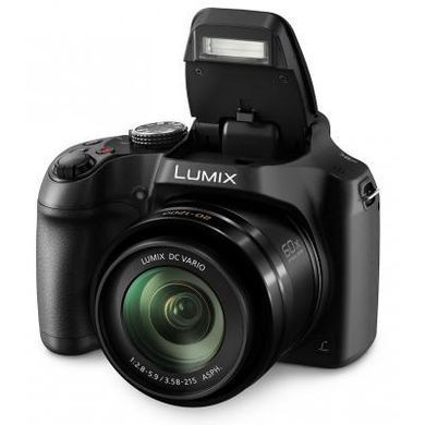 Цифровой фотоаппарат PANASONIC DC-FZ82EE-K Black (DC-FZ82EE-K)