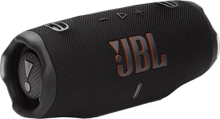 Портативна колонка JBL Charge 6 Black