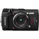 Цифровой фотоаппарат OLYMPUS TG-5 Black (Waterproof - 15m; GPS; 4K; Wi-Fi) (V104190BE000)