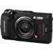 Цифровой фотоаппарат OLYMPUS TG-5 Black (Waterproof - 15m; GPS; 4K; Wi-Fi) (V104190BE000)