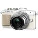 Цифровой фотоаппарат OLYMPUS E-PL7 14-42 mm Pancake Zoom Kit white/silver (V205073WE001)