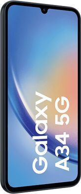 Смартфон Samsung Galaxy A34 5G 6/128GB Black (SM-A346EZKA)