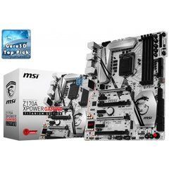 Материнская плата MSI Z170A XPOWER GAMING TITANIUM