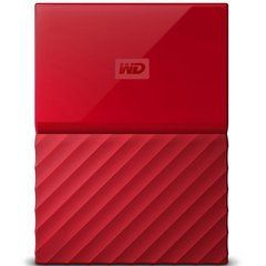 Внешний жесткий диск 2.5" 2TB Western Digital (WDBYFT0020BRD-WESN)