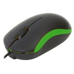Мышка OMEGA OM-07 3D optical green (OM07VG)