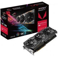 Видеокарта ASUS Radeon RX Vega 56 8192Mb ROG STRIX OC GAMING (ROG-STRIX-RXVEGA56-O8G-GAMING)