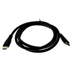 Кабель мультимедийный HDMI на HDMI, 1.5м Drobak (212650)