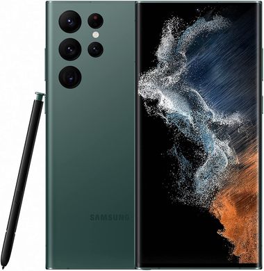 Смартфон Samsung Galaxy S22 Ultra 8/128GB Green SM-S908U1 (SM-S908UZGAXAA)