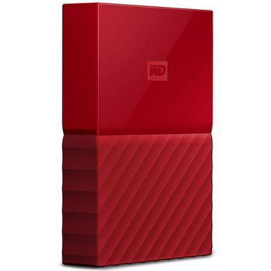 Внешний жесткий диск 2.5" 2TB Western Digital (WDBYFT0020BRD-WESN)