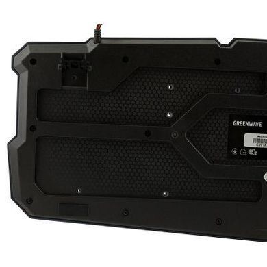 Клавиатура Greenwave KB-GM-114LU, black (R0014218)
