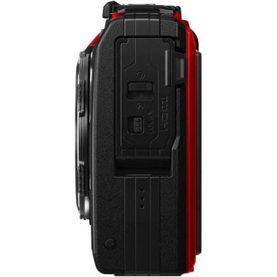 Цифровой фотоаппарат OLYMPUS TG-5 Red (Waterproof - 15m; GPS; 4K; Wi-Fi) (V104190RE000)