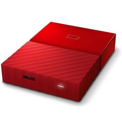 Внешний жесткий диск 2.5" 2TB Western Digital (WDBYFT0020BRD-WESN)