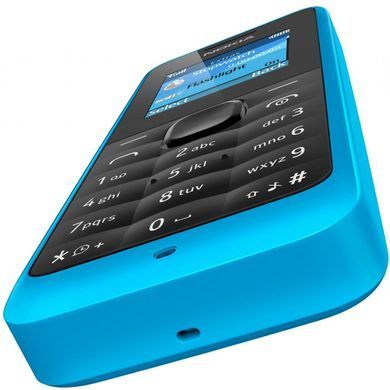 Мобильный телефон Nokia 105 DS Cyan (A00025709)