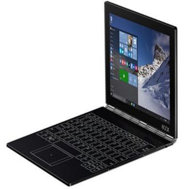 Планшет Lenovo Yoga Book X91L 10" 8/128GB LTE Windows Pro Carbon Black (ZA160064UA)
